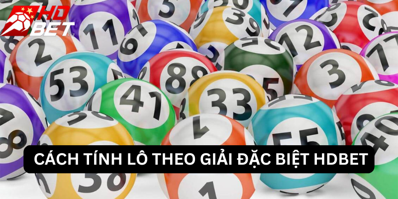 Cách tính lô theo giải đặc biệt HDBet