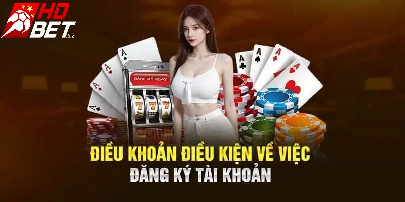 Đăng ký HDBet người chơi phải cung cấp thông tin chính xác