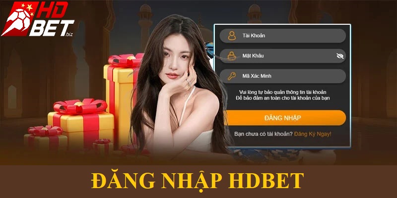 Hướng dẫn chi tiết các bước đăng nhập HDBet