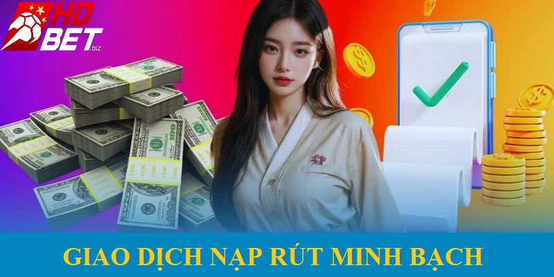 Giao dịch thanh toán minh bạch