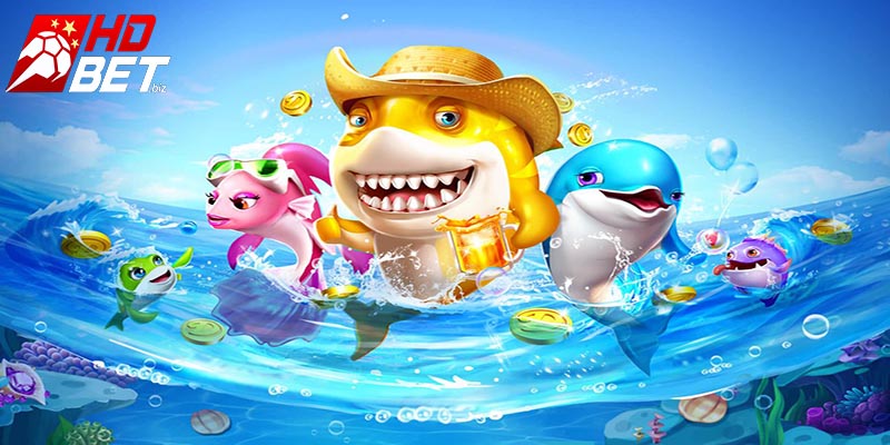 Hướng dẫn các bước chơi bắn cá nổ hũ tại HDBet