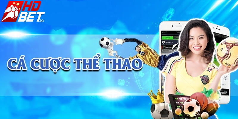 Khám phá các sảnh cá cược thể thao hấp dẫn tại nhà cái HDBet