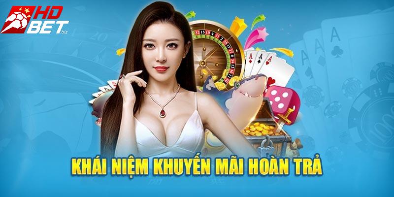 Hoàn trả là chương trình khuyến mãi hấp dẫn tại nhà cái HDBet