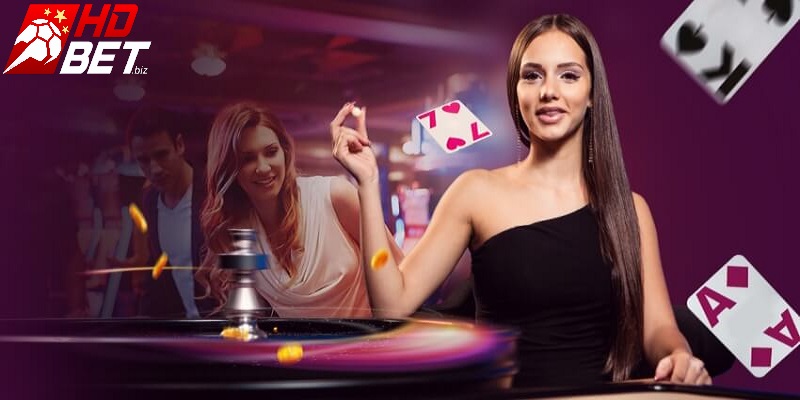 Live Casino chuyên mục hút người chơi tại HDBet