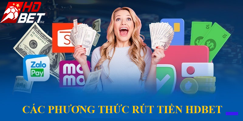 Một số phương thức rút tiền phổ biến