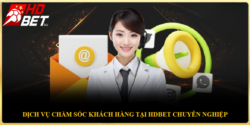 Nhà cái tận tâm, chu đáo khi chăm sóc khách hàng