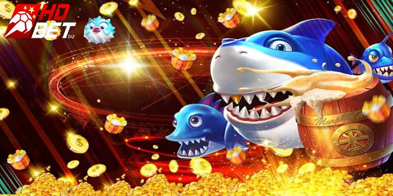 Khám phá đại dương, săn cá khủng cùng nổ hũ bắn cá đổi thưởng HDBet
