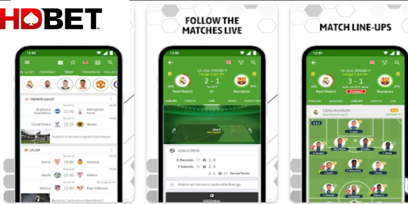 Điểm qua phần mềm phân tích BeSoccer
