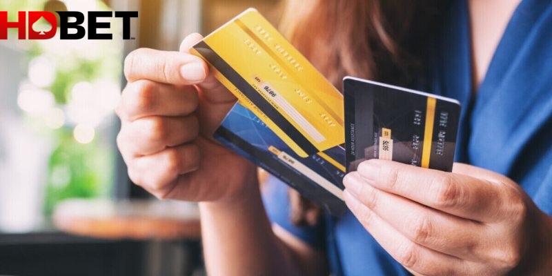 Khái niệm dùng thẻ ngân hàng đặt cược