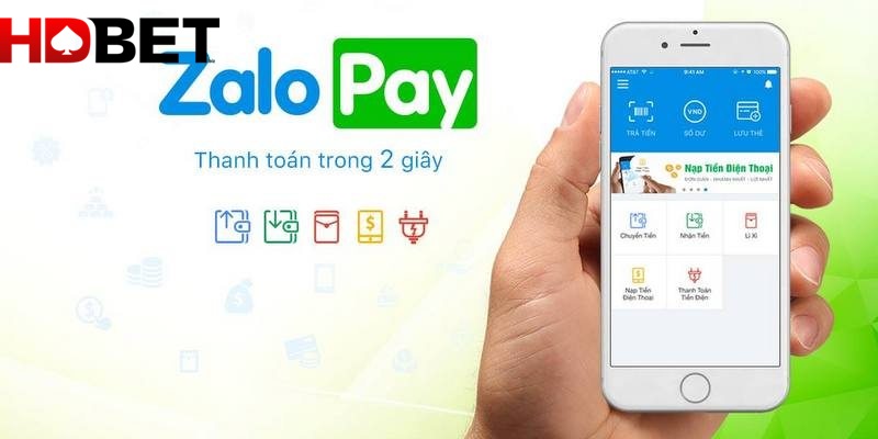 Ví điện tử nào tốt nhất cho cá cược thể thao? Với ZaloPay