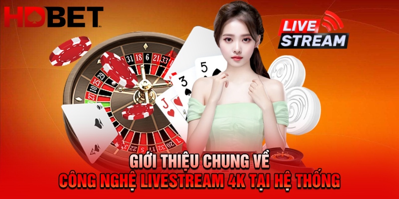 Giới thiệu chung về công nghệ livestream 4K tại hệ thống